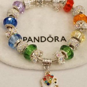 Lucky Elephant Authentic Pandora Bracelet